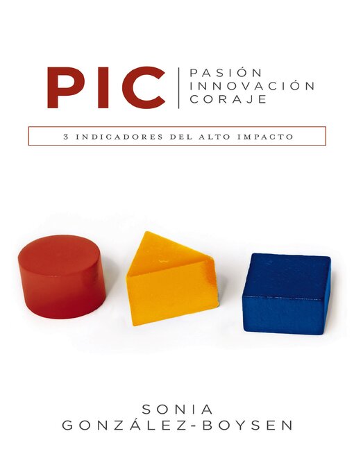 Title details for P. I. C. by Sonia González Boysen - Available